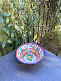 Ronde diepe schaal medium Ø22x8cm (pa4)