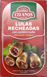 Gevulde inktvissen in tomatensaus Ramirez 120 g.
