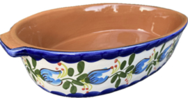 Ovenschaal ovaal 3-4 pers. (p-aom)