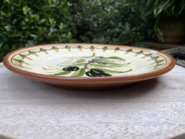 Bord met olijven Ø24cm (jc-p4)