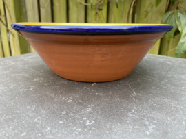 Ronde diepe schaal medium Ø22x8,5cm (pa4)