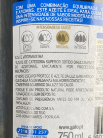 Azeite Gallo Clássico / olijfolie Gallo extra vergine 750ml