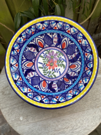 Ronde diepe schaal medium Ø22x8cm (pa4)