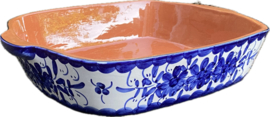 Langwerpige ovenschaal 3-4 pers. (p-aqm)