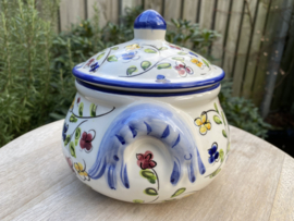 Pot met deksel Ø13x16cm / Coimbra (R.162)
