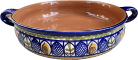 Ovenschaal rond 2-3 pers. (p-c7)