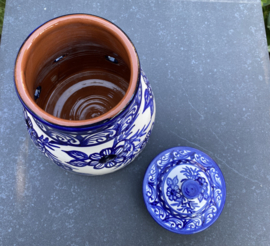 Knoflookpot / Uienpot