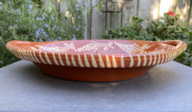 Ronde schaal met handgrepen Ø34,5x5,5cm