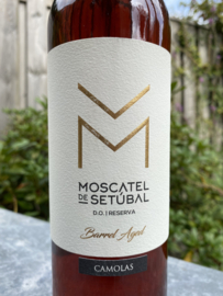 Moscatel de Setúbal Reserva Barrel Aged / aperitief- dessertwijn