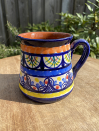 Melkkannetje met handvat (p-l)
