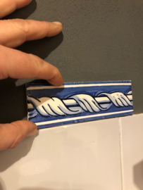 Keramisch sierrandje Riviera (15x5cm)