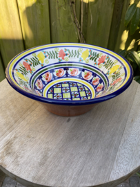 Ronde diepe schaal medium Ø22x8cm (pa4)