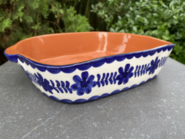 Langwerpige ovenschaal 3-4 pers. (p-aqm)