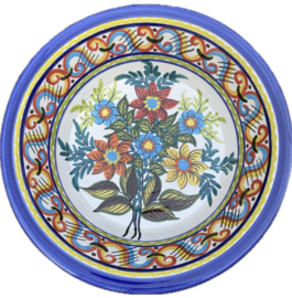 Ronde diepe schaal groot Ø31x9cm (ps9)
