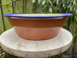 Ronde diepe schaal groot Ø30,5x9cm (ps9)