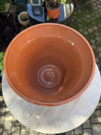 Bloempot met schotel (medium)
