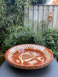 Diep bord Ø40x7cm