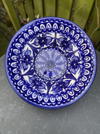 Ronde diepe schaal medium Ø22x8cm (pa4)