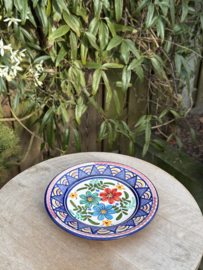 Portugees Tapasbordje Kleurrijk | Handgemaakt Keramiek Ø 18,5 cm