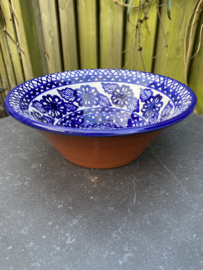 Ronde diepe schaal medium  Ø22x8cm (pa4)