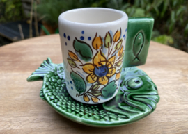 Espresso kopje met schotel Queluz