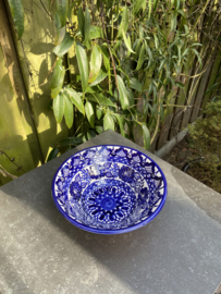 Ronde diepe schaal medium Ø22x8cm (pa4)