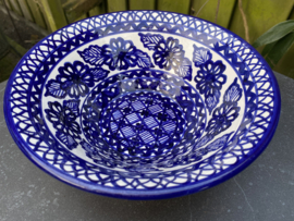 Ronde diepe schaal medium  Ø22x8cm (pa4)