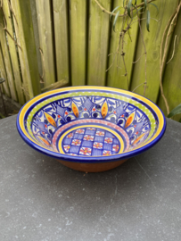 Ronde diepe schaal medium Ø22x8,5cm (pa4)