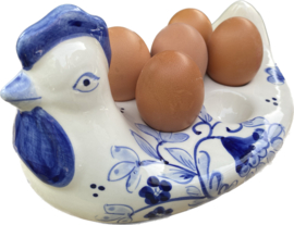 Eierhouder kip voor 7 eieren / Douro Azul (R.230)