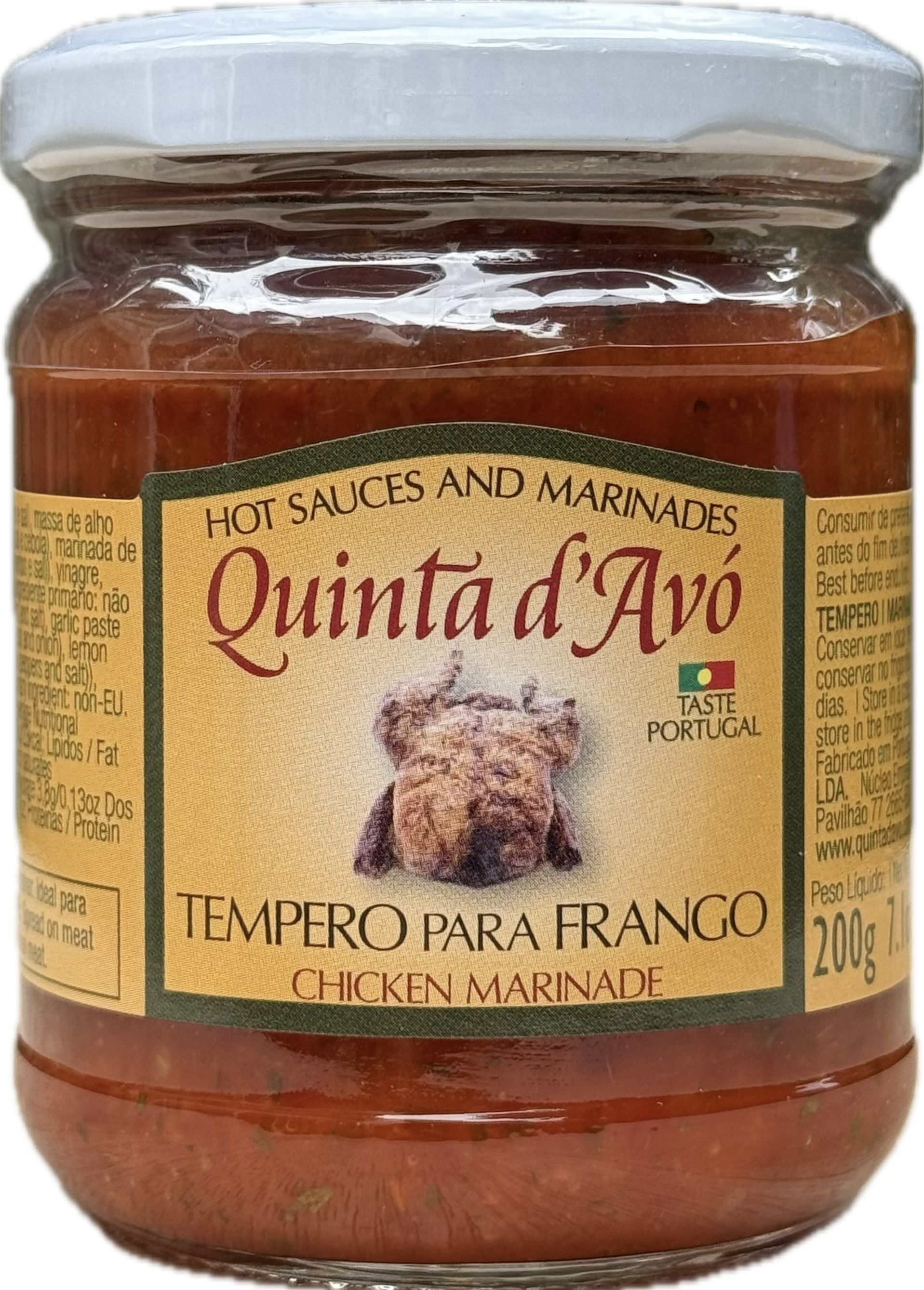 Marinade voor Kip / Tempero para frango 200 g.
