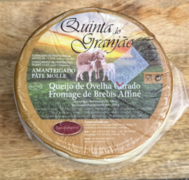 Schapenkaas - lepelkaas Quinta do Granjão / Queijo de ovelha amanteigado +/- 450 g.