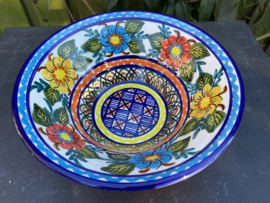 Ronde diepe schaal medium Ø22x8cm (pa4)