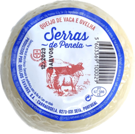 Half-hard koe- en schapenkaasje Serras de Penela 90gr