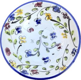 Portugese Kom Coimbra | Handbeschilderd Steengoed | 250 ml