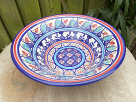 Ronde diepe schaal medium Ø22x8cm (p.a4)