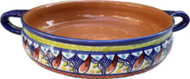 Ovenschaal rond 2-3 pers. (p-c7)