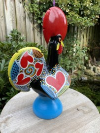Haan van Barcelos XL (36x17cm) R-Ol24