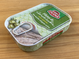 Portugese sardinefilets in extra vergine olijfolie Ramirez  100gr