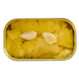 Stokvis (Bacalhau) in olijfolie en knoflook Ramirez 120gr