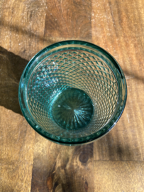 Waterglas mint (Diamond - bicos) / Vista Alegre