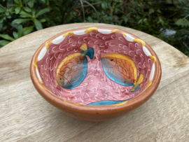 Schaal visjes Ø13x6cm 