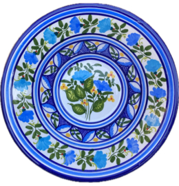 Ronde diepe schaal medium Ø22x8cm (pa4)