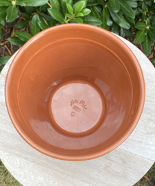 Bloempot met schotel (medium)