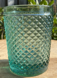 Waterglas mint (Diamond - bicos) / Vista Alegre