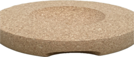Kurk Onderzetter voor koperen Cataplana Ø24cm / Ø27cm
