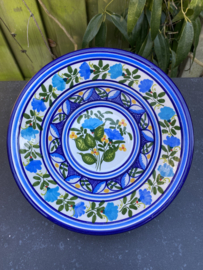 Ronde diepe schaal medium Ø22x8cm (pa4)