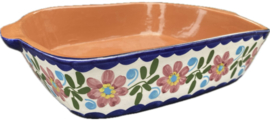 Langwerpige ovenschaal 3-4 pers. (p-aqm)