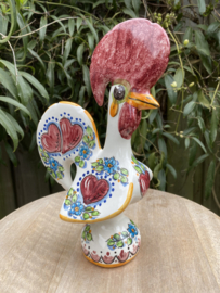 Portugese keramische haan 27x16cm