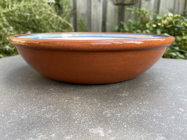 Ronde lage schaal Ø22x5,5cm