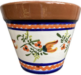 Hangende bloempot Áster (klein)